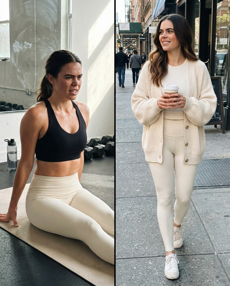 Getting Dressed Is Not a Performance