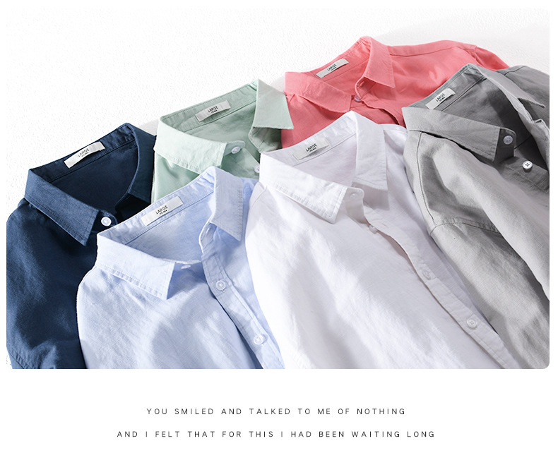 Linen Long Sleeve Shirt