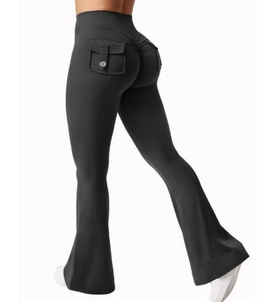 Yoga Flare Leggings with Pocket