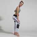 Lettered Sports Pants, Yoga Pants, Leggings
