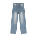 High Waist Wide Leg Jeans