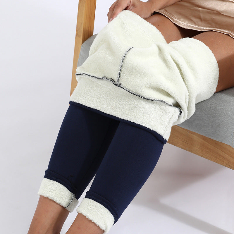 Cashmere-Blend Winter Leggings