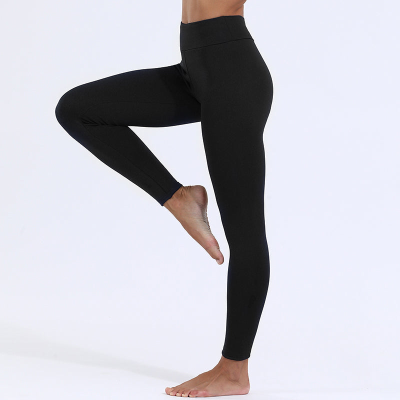 Cashmere-Blend Winter Leggings