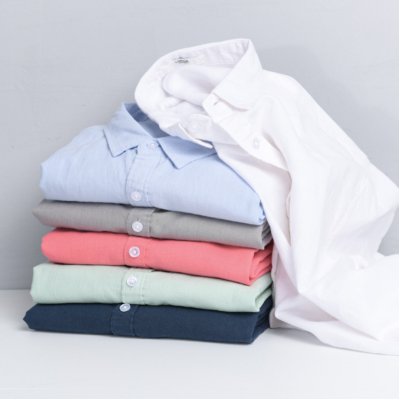 Linen Long Sleeve Shirt