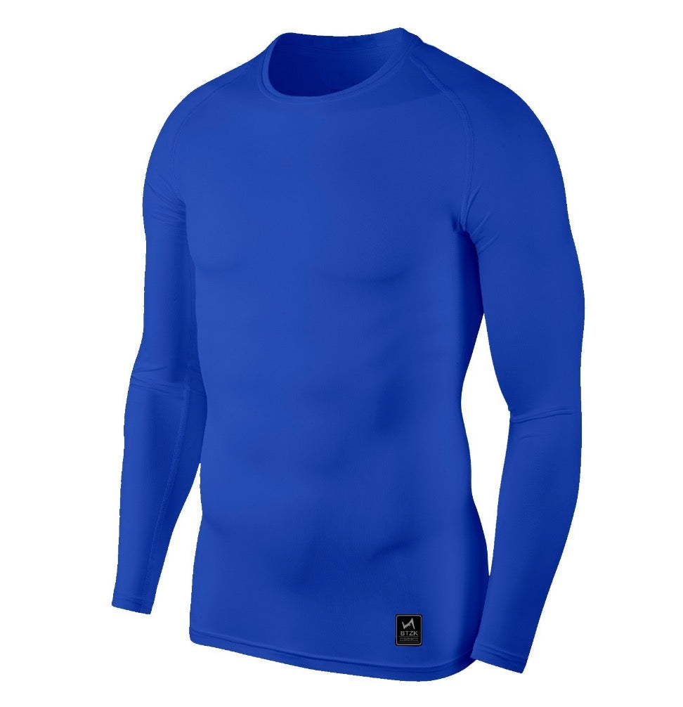 Men's Long Sleeve Compression Training Top, Custom Fit