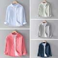 Linen Long Sleeve Shirt