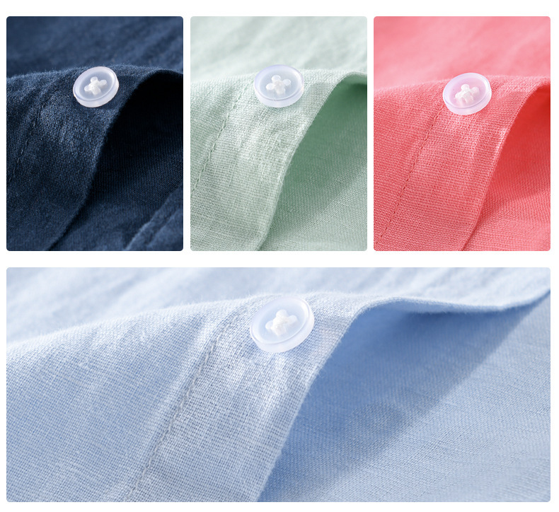 Linen Long Sleeve Shirt