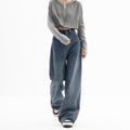 Loose Wide Leg Jeans