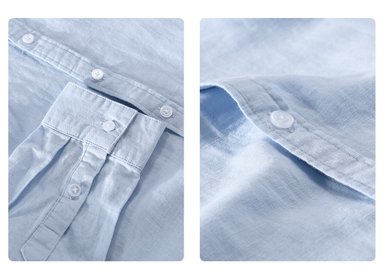 Linen Long Sleeve Shirt
