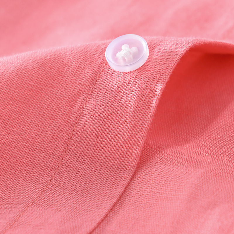 Linen Long Sleeve Shirt