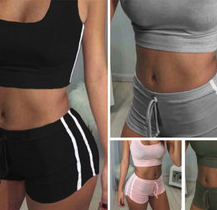 2-Piece Women's Yoga Set and Activewear Outfit