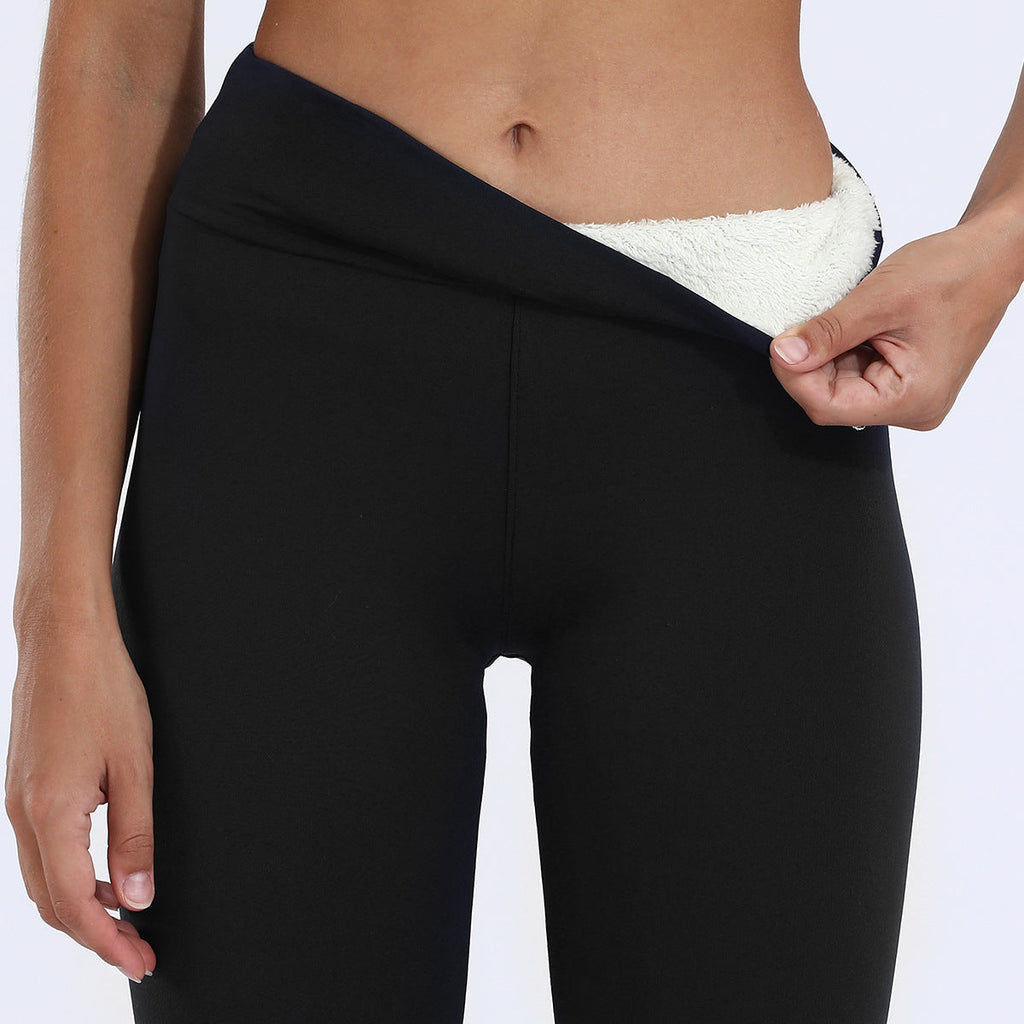 Cashmere-Blend Winter Leggings