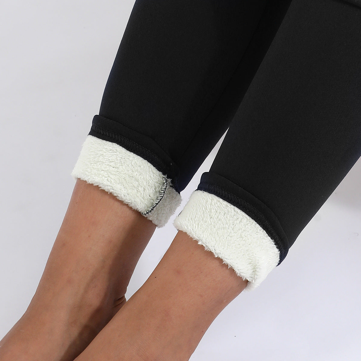 Cashmere-Blend Winter Leggings