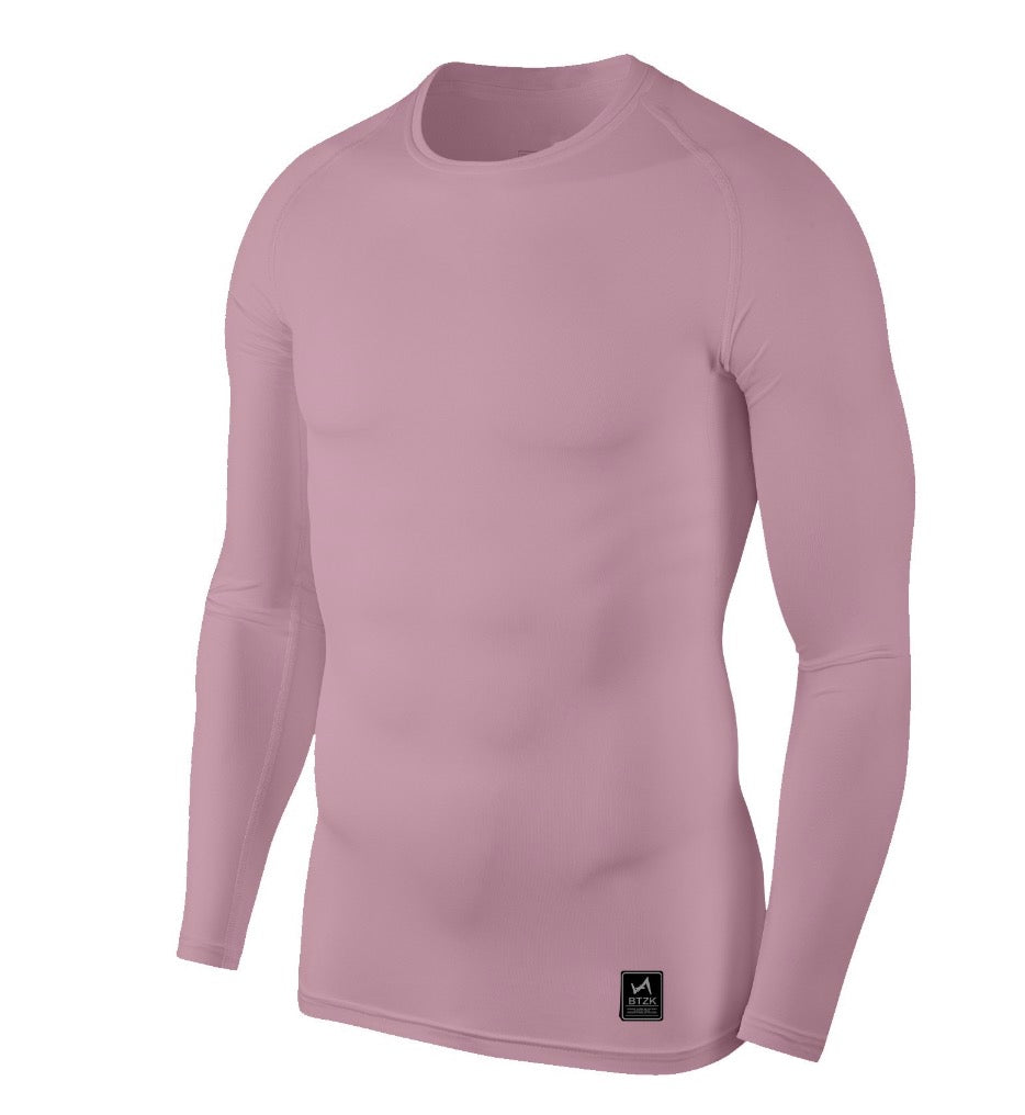 Men's Long Sleeve Compression Training Top, Custom Fit