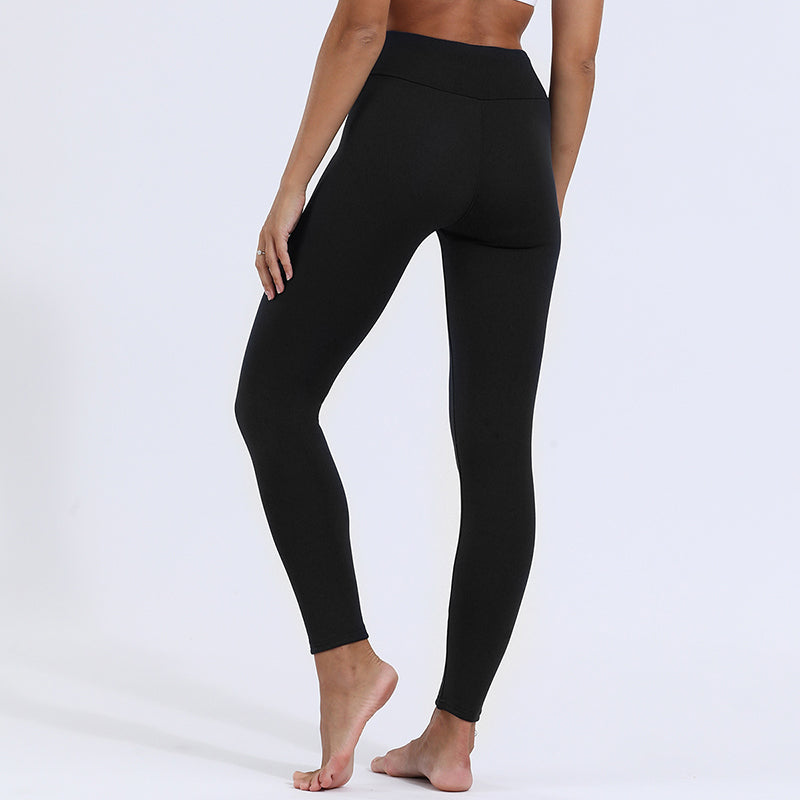 Cashmere-Blend Winter Leggings