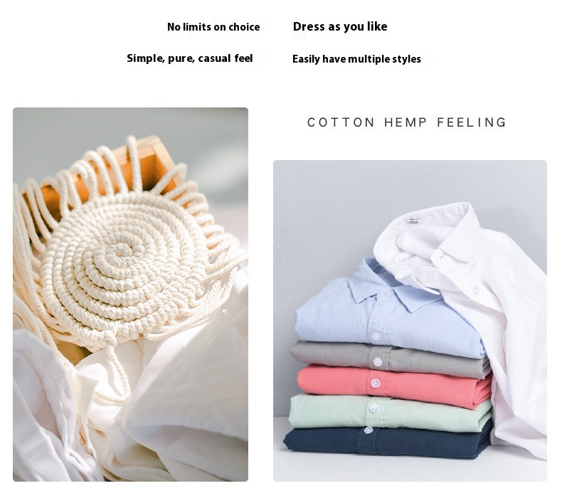 Linen Long Sleeve Shirt