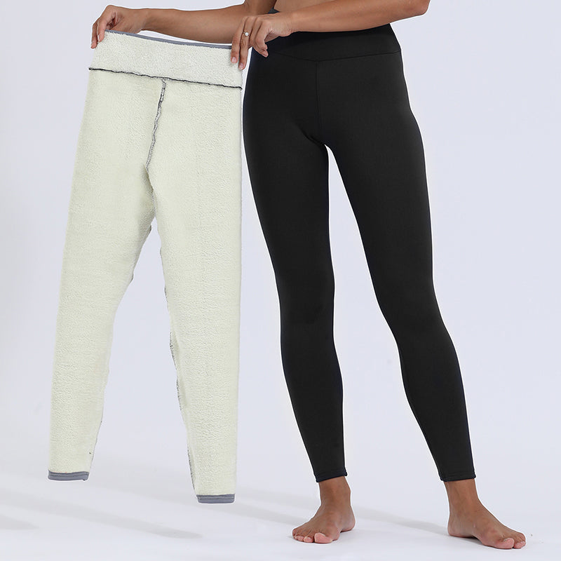 Cashmere-Blend Winter Leggings