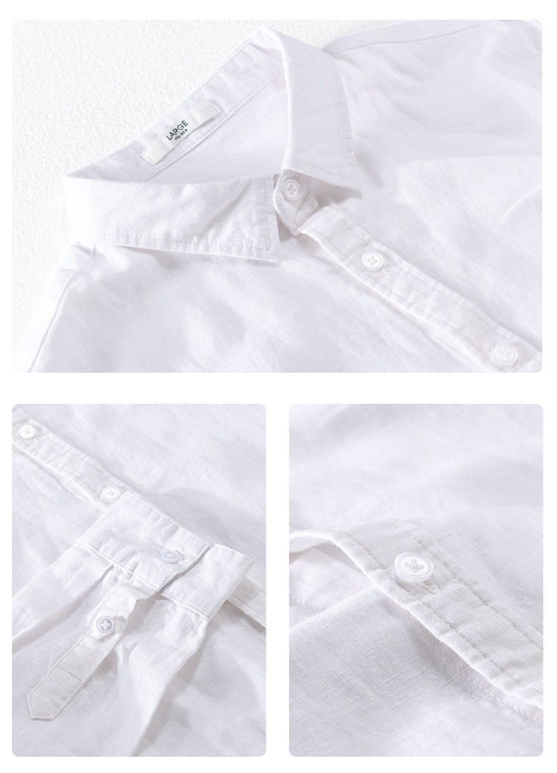 Linen Long Sleeve Shirt