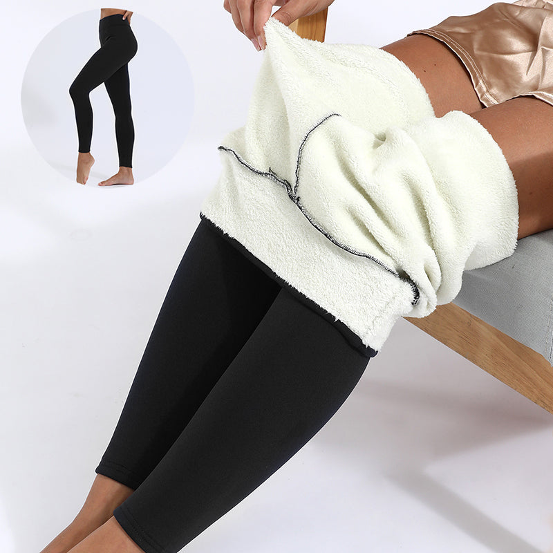 Cashmere-Blend Winter Leggings