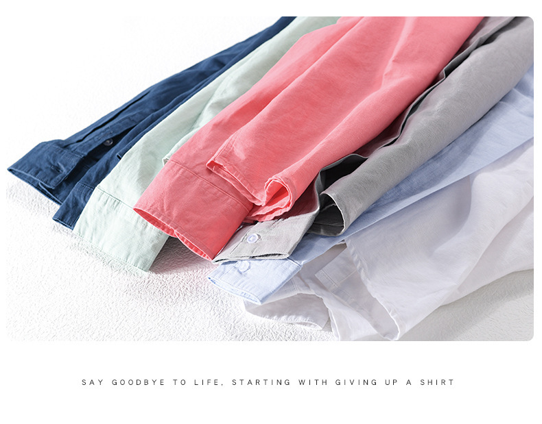 Linen Long Sleeve Shirt