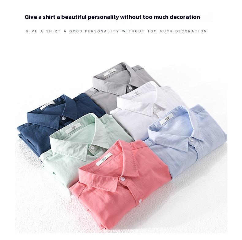 Linen Long Sleeve Shirt