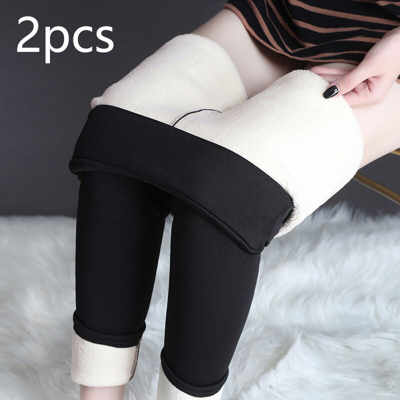 Cashmere-Blend Winter Leggings