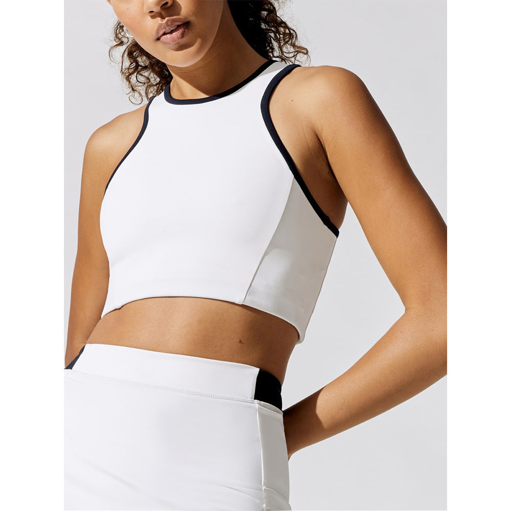 Women's Outdoor Yoga Sportswear: Bras, Skirts & Tops