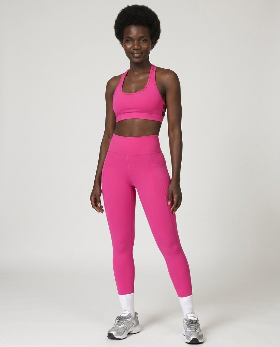 Halter Bra & Pants Set