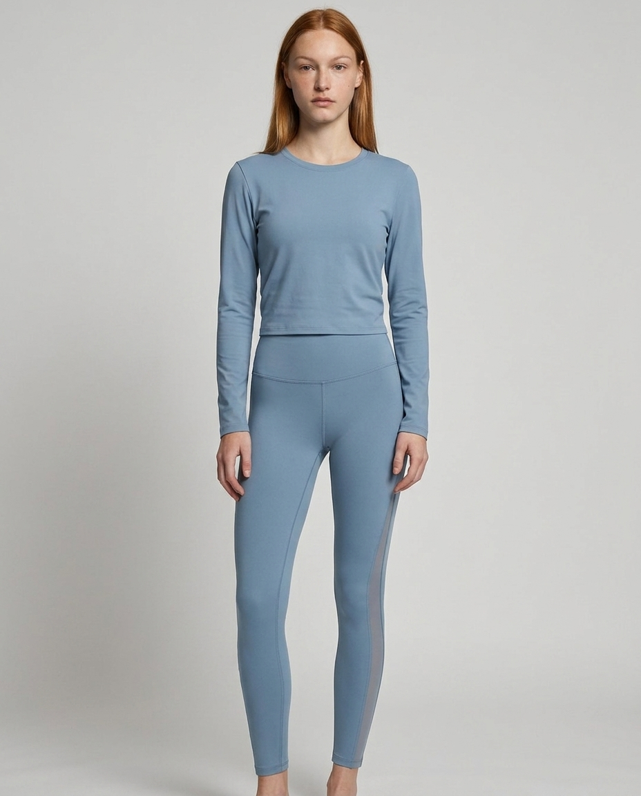Slim-Fit Wide-Waistband Joggers