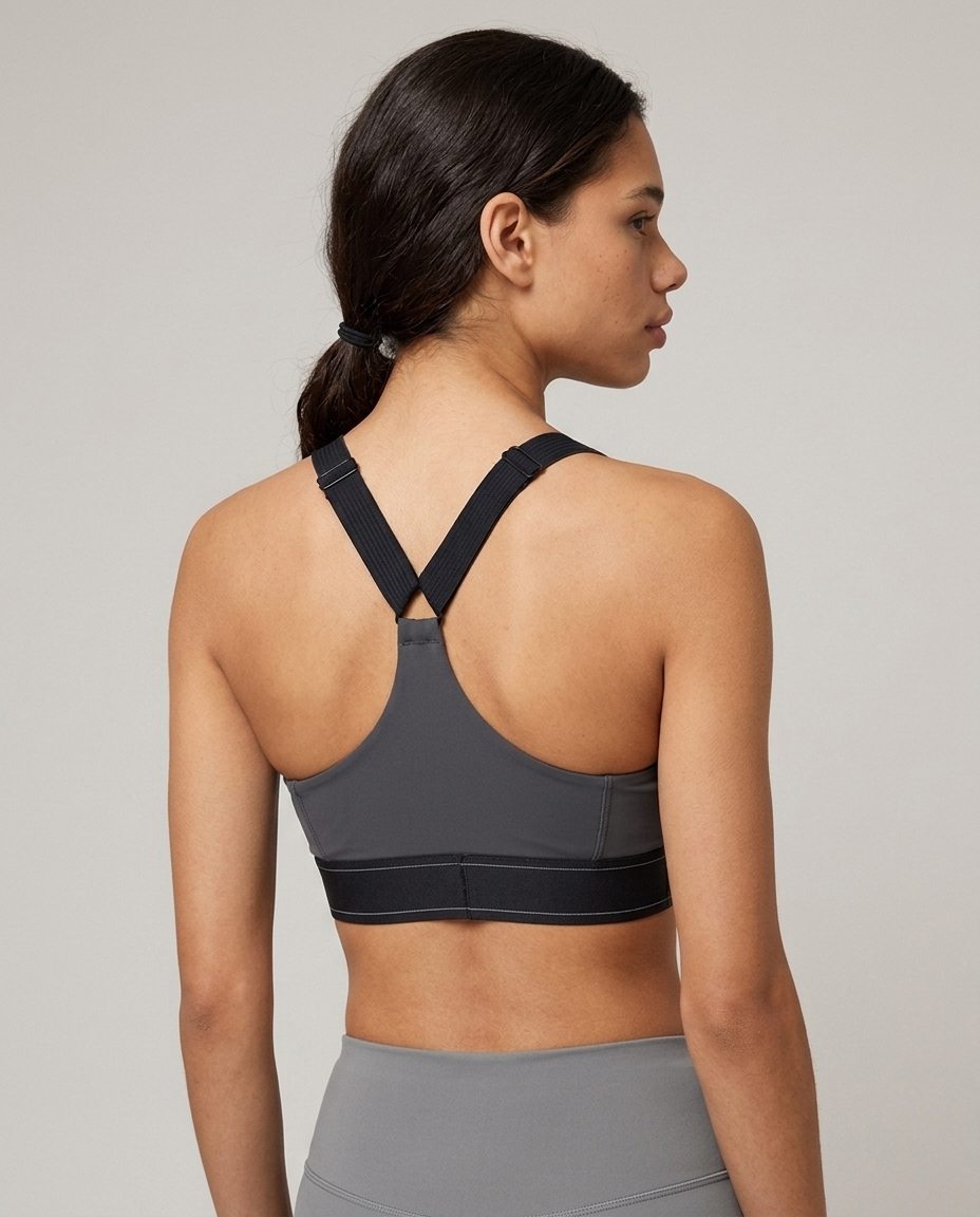 Contrast Sports Bra