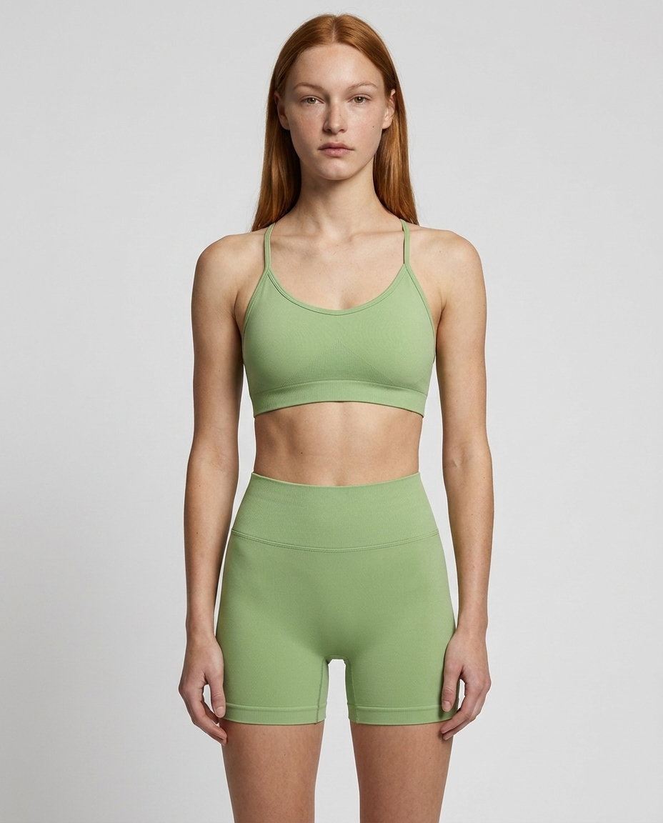 Seamless Second-Skin Leggings