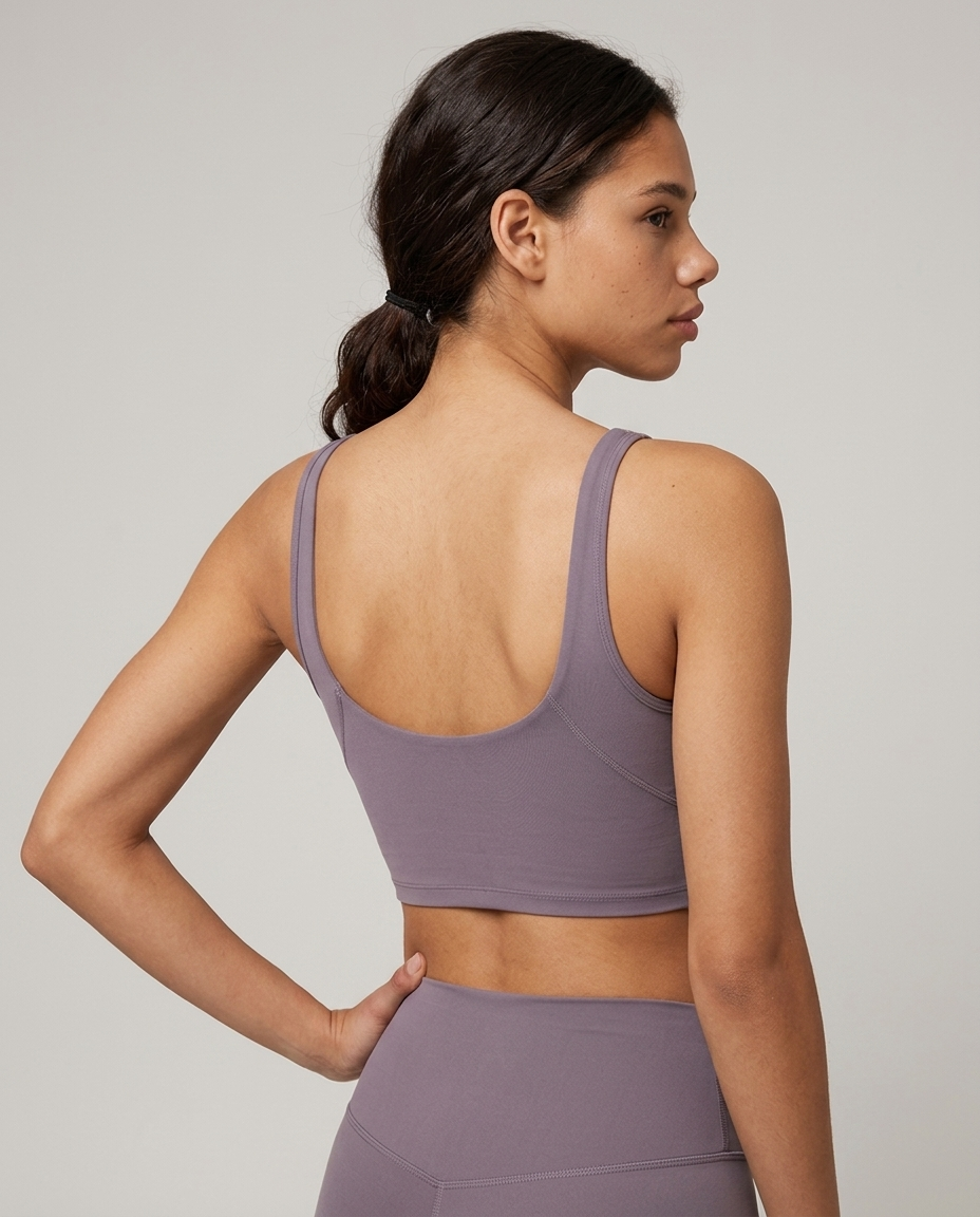 Scoop Back Sports Bra