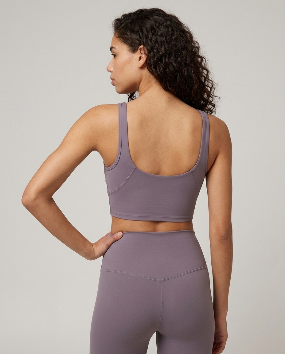 Scoop Back Sports Bra