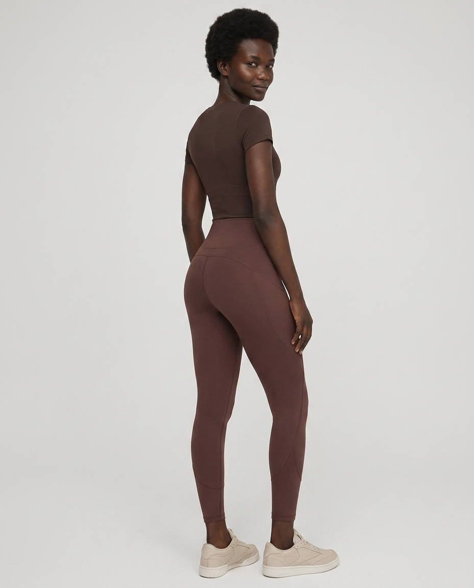 Squat-Proof High-Waist Leggings