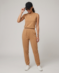 Sleeveless Top and Joggers Set