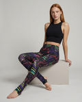 Printed Stirrup Leggings