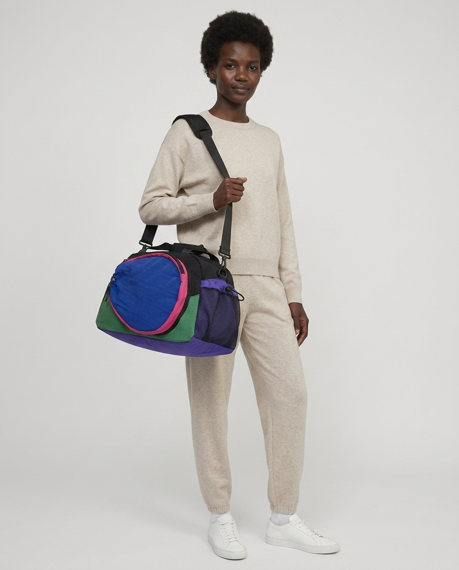 Multi-Color Sport Duffle Bag