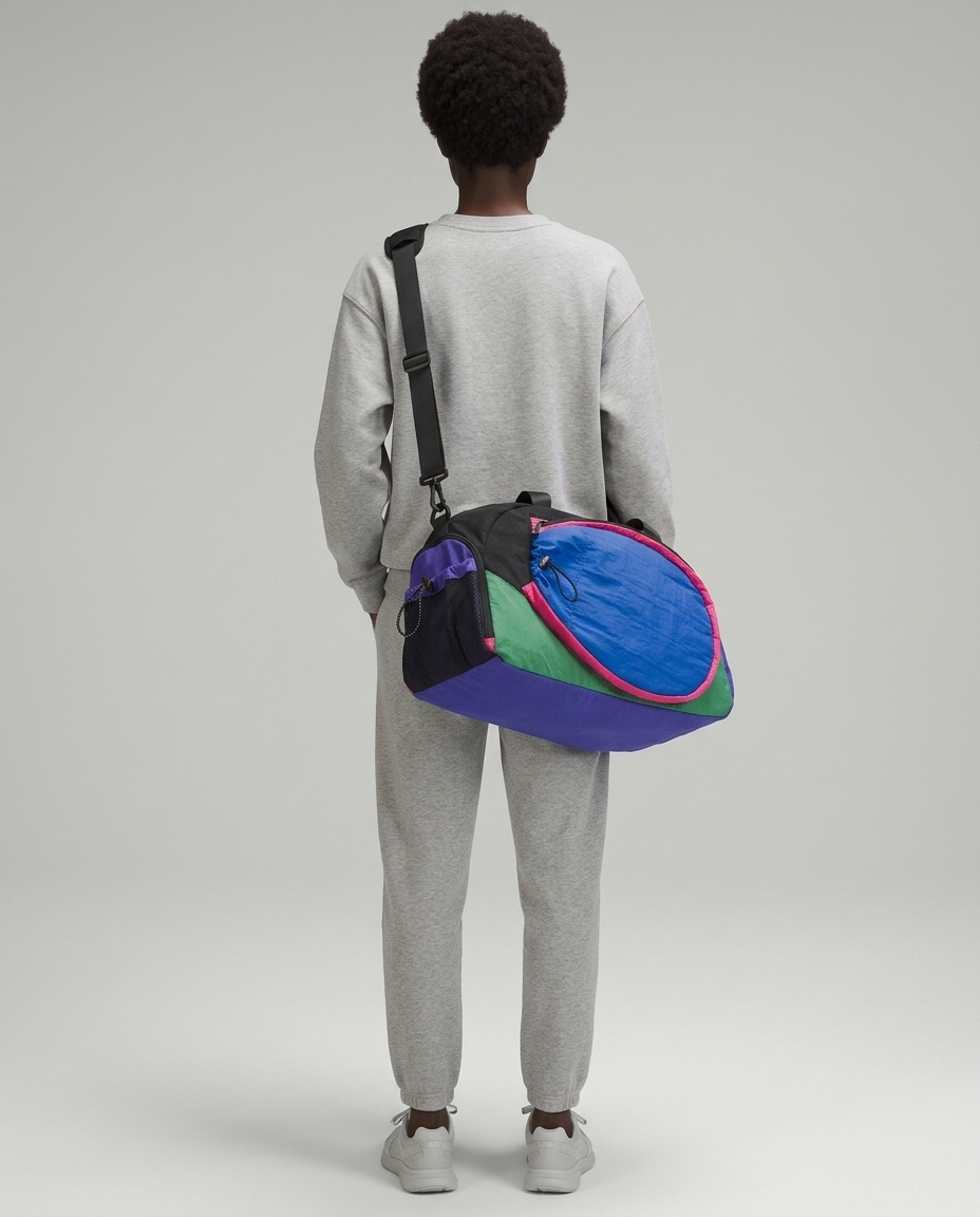Multi-Color Sport Duffle Bag