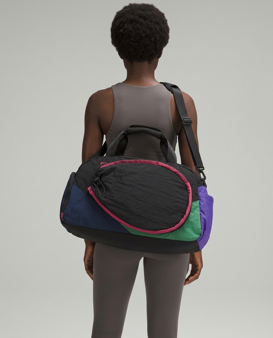 Multi-Color Sport Duffle Bag