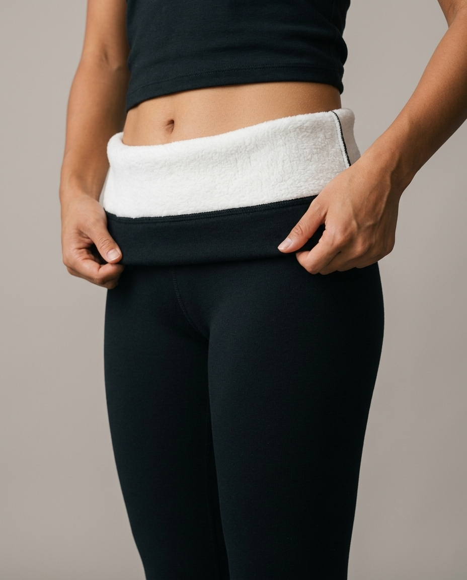 Cashmere-Blend Winter Leggings