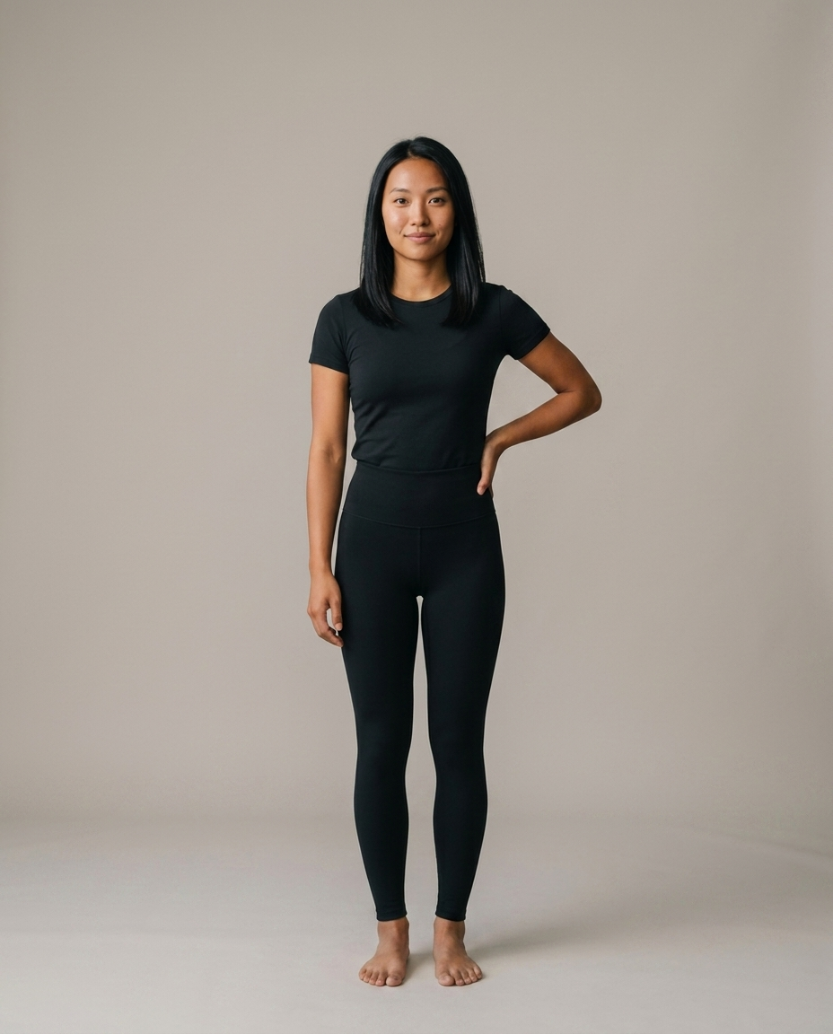 Cashmere-Blend Winter Leggings