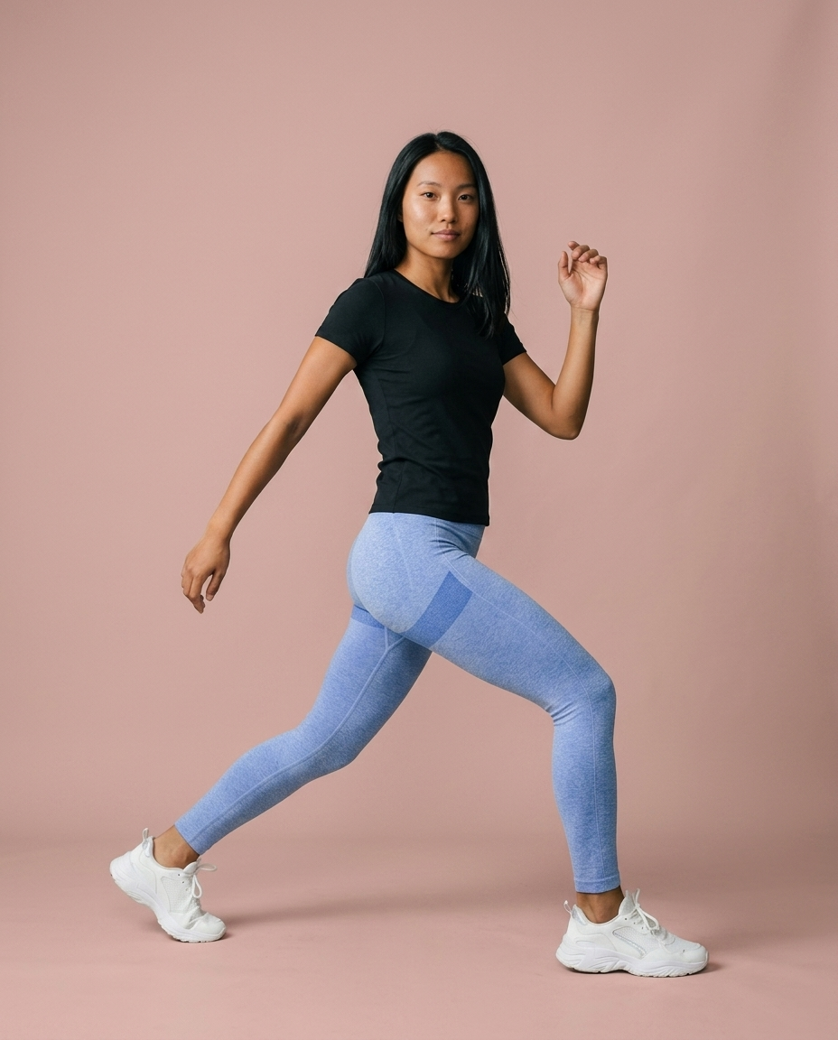 Cold-Weather High-Waist Leggings